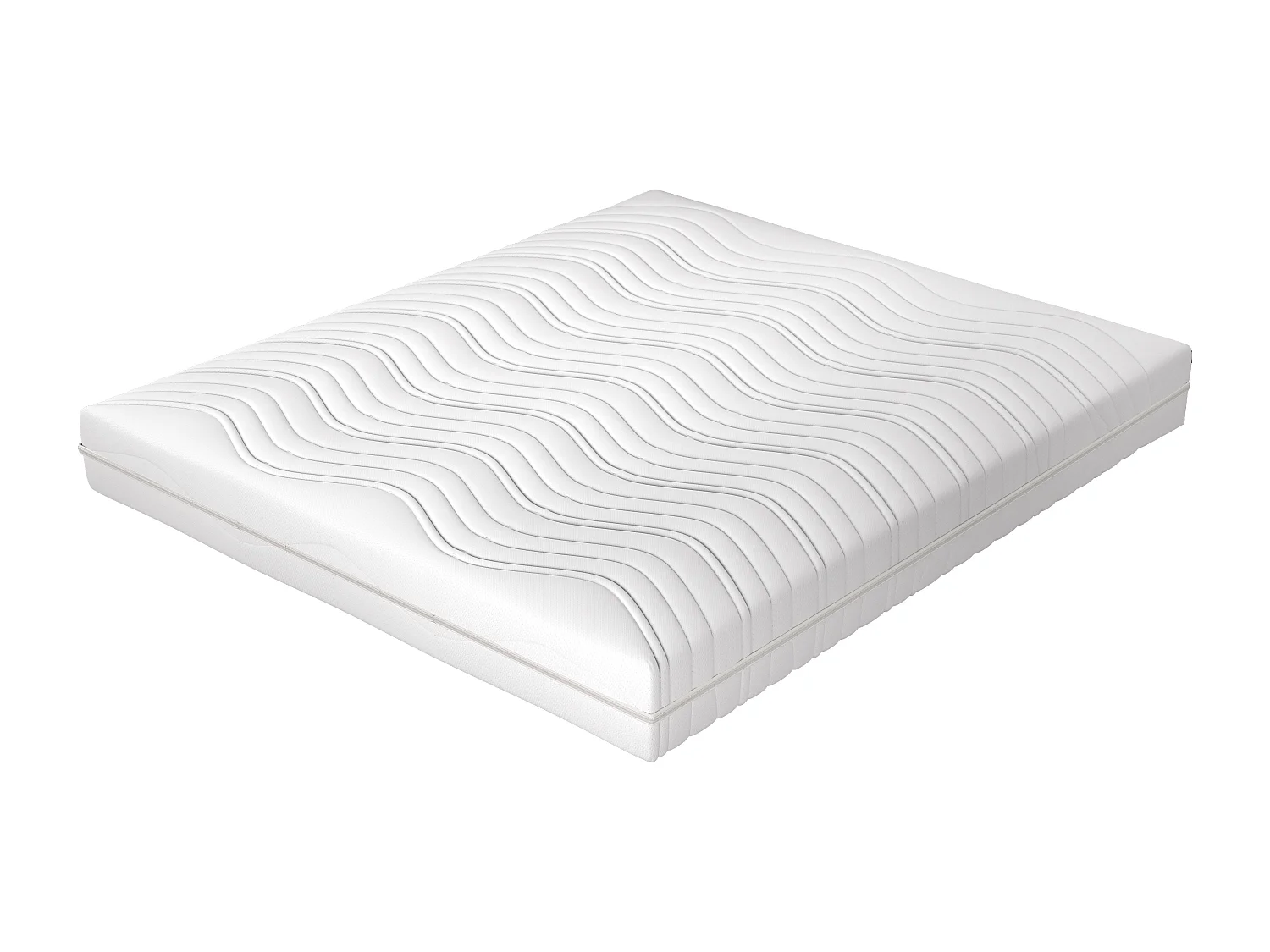 Matelas ferme 18cm à ressorts multi poches Paula - Confort et soutien réparateurs-120x200