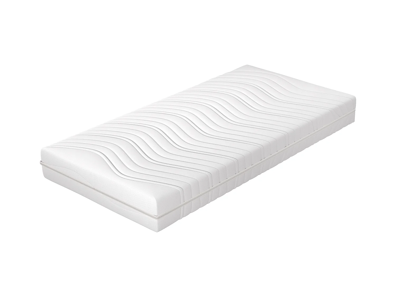 Matelas 13cm en mousse thermoélastique Vermeil - Confort érgonomique-90x200