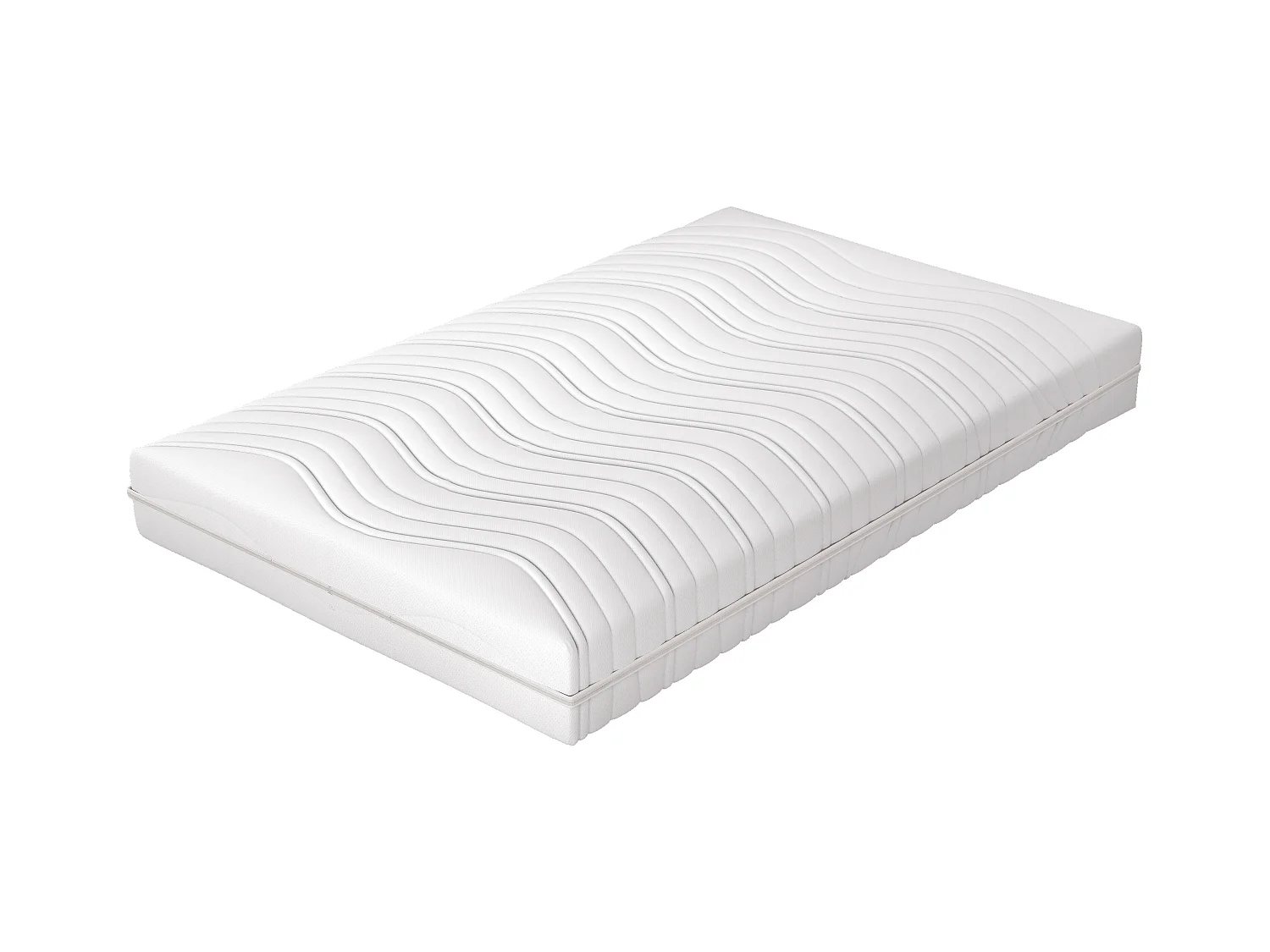 Matelas 13cm en mousse thermoélastique Vermeil - Confort érgonomique-90x200
