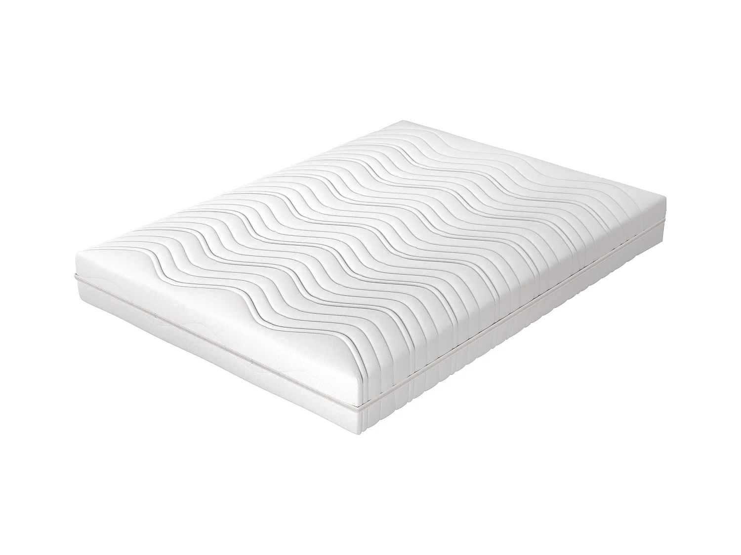 Matelas 13cm en mousse thermoélastique Vermeil - Confort érgonomique-80x200