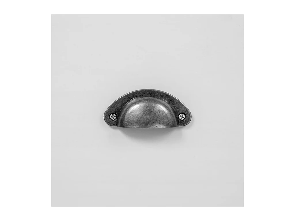 Bureau Hill Range avec 3 tiroirs 120x50x74 Pin solide 2