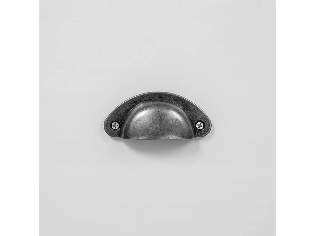 Bureau Hill Range avec 3 tiroirs 120x50x74 Pin solide 2