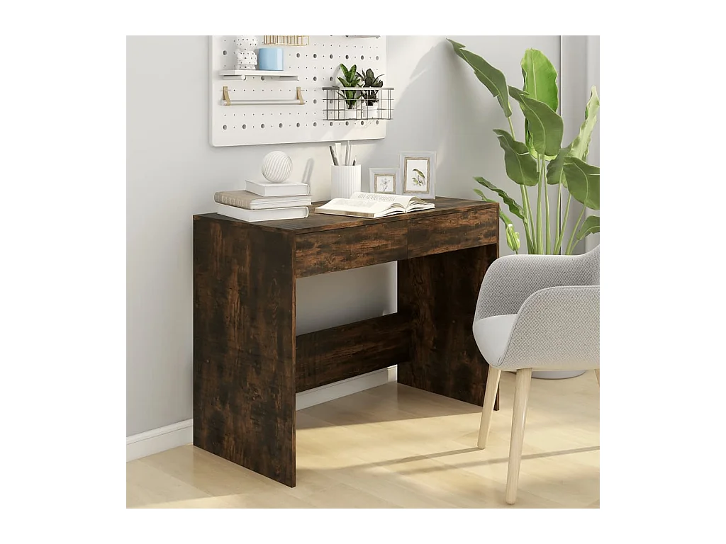 Bureau Chêne fumé 101x50x76,5