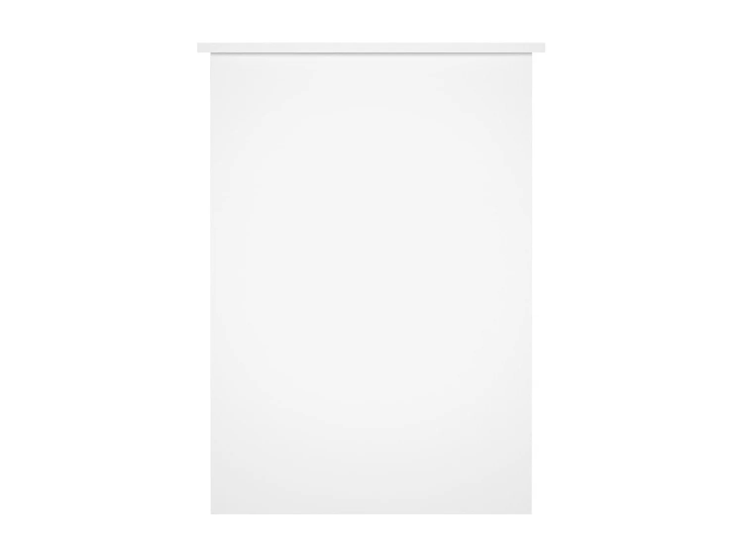 Bureau Blanc 100x55x75 Bois d'ingénierie