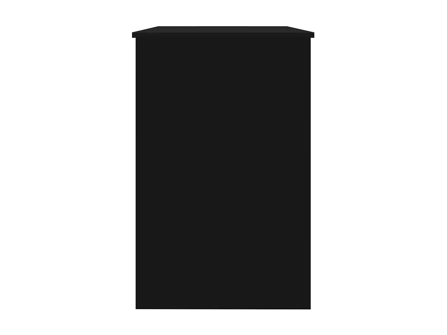 Bureau Noir 100x50x76