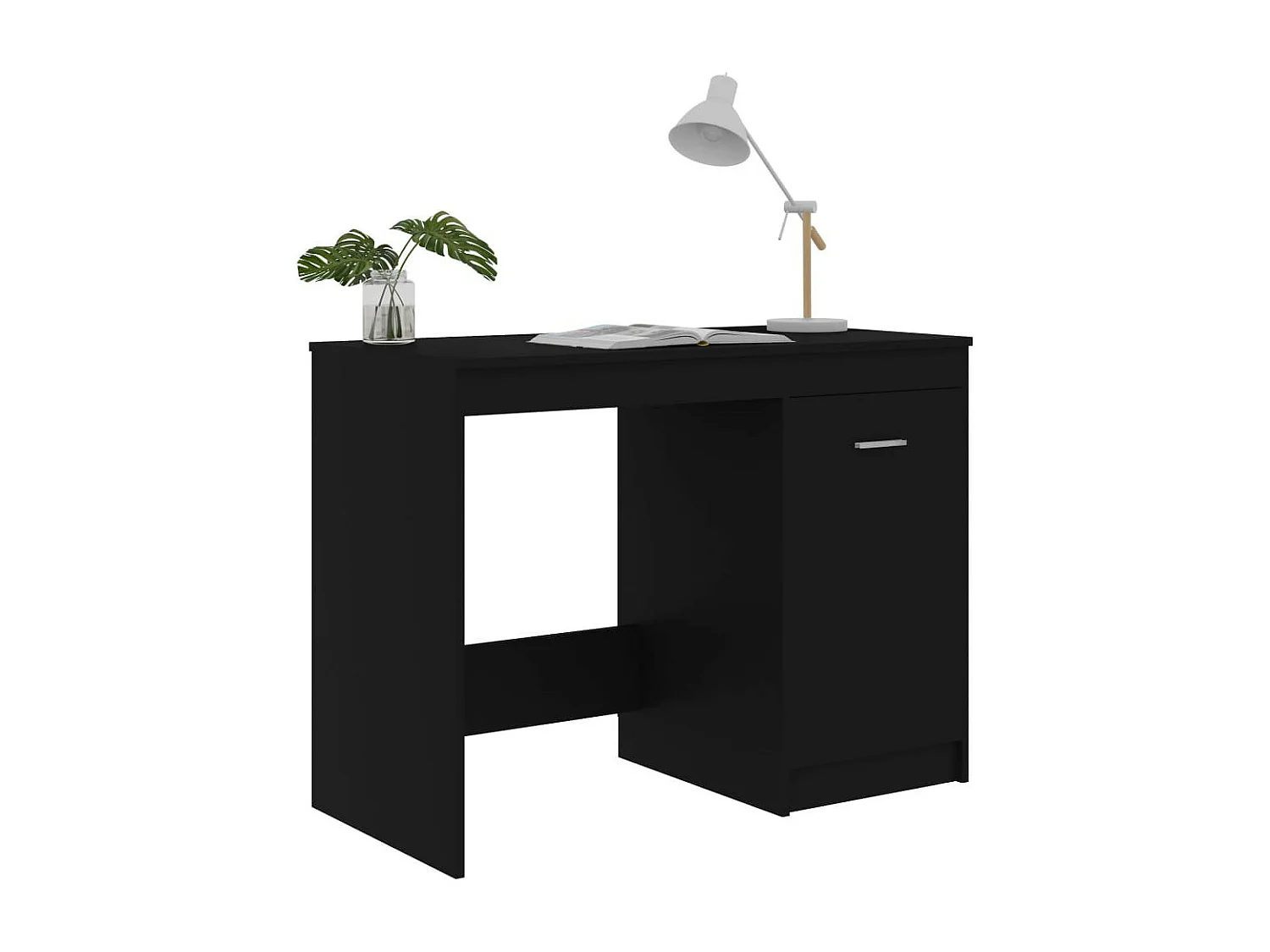 Bureau Noir 100x50x76