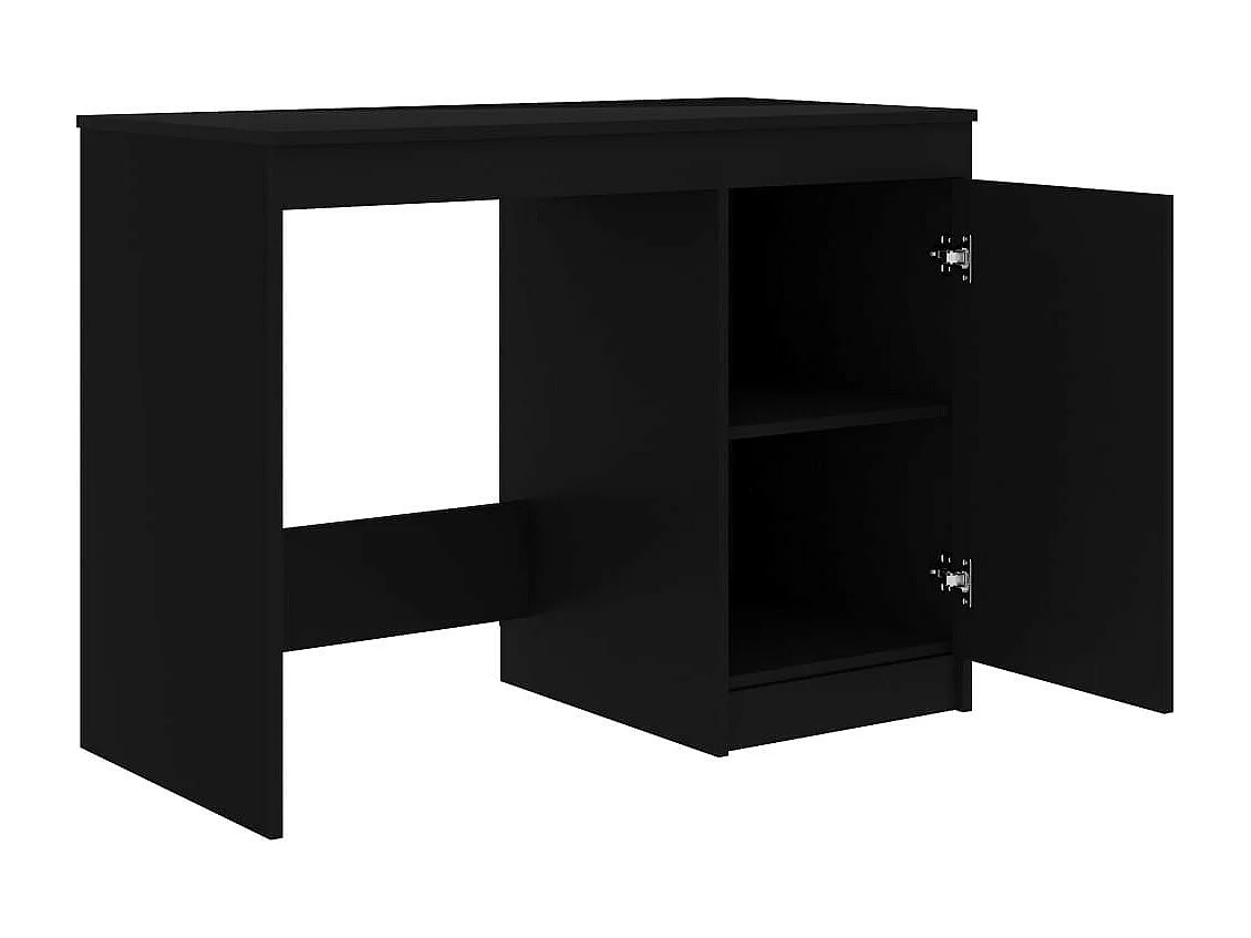 Bureau Noir 100x50x76