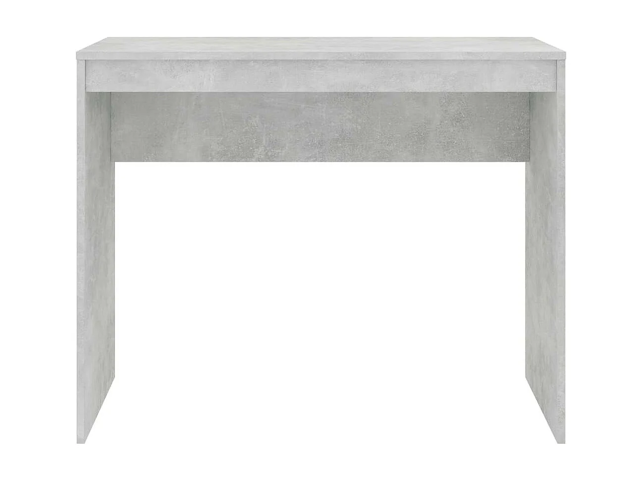 Bureau bois gris béton Studano 90cm