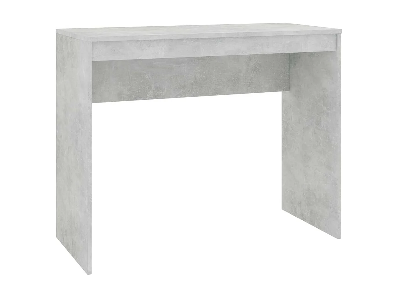 Bureau bois gris béton Studano 90cm