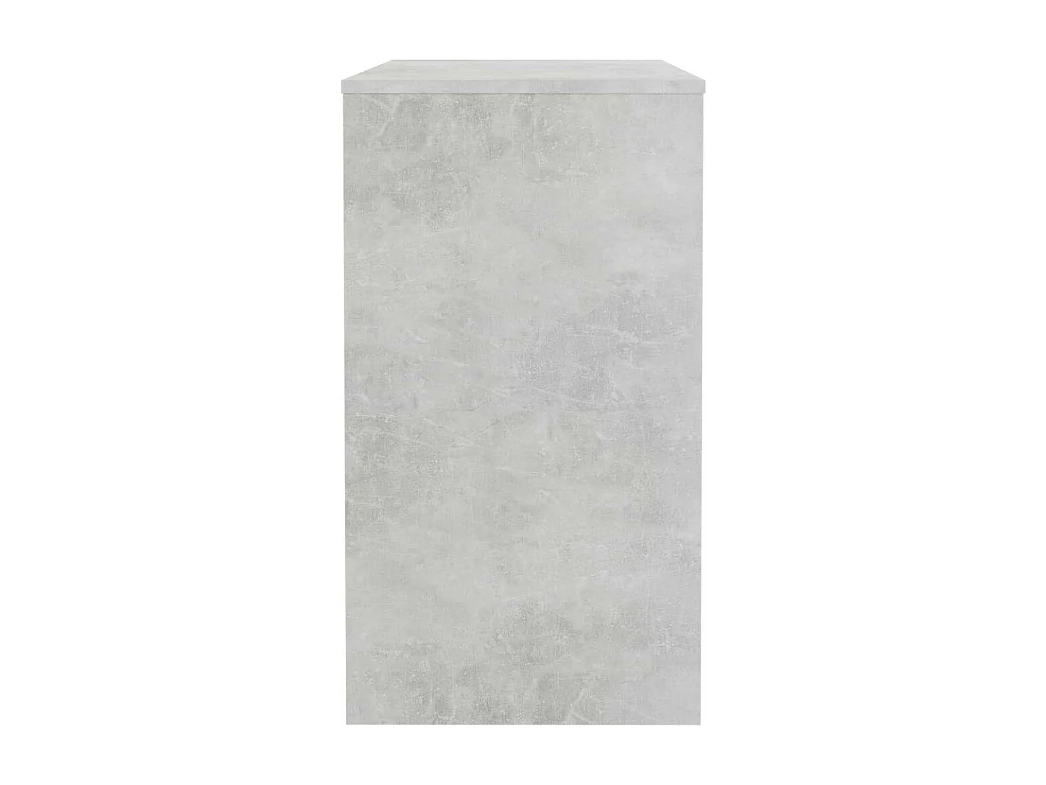 Bureau bois gris béton Studano 90cm