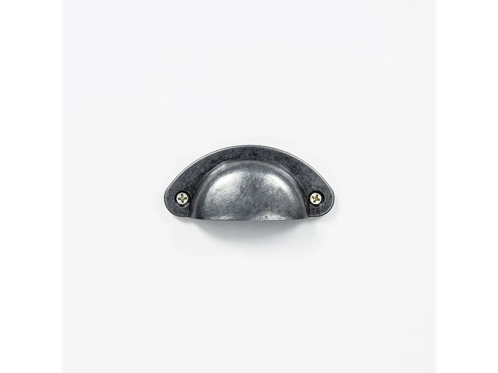 Bureau Hill Range Blanc 150x50x74 Bois de pin solide