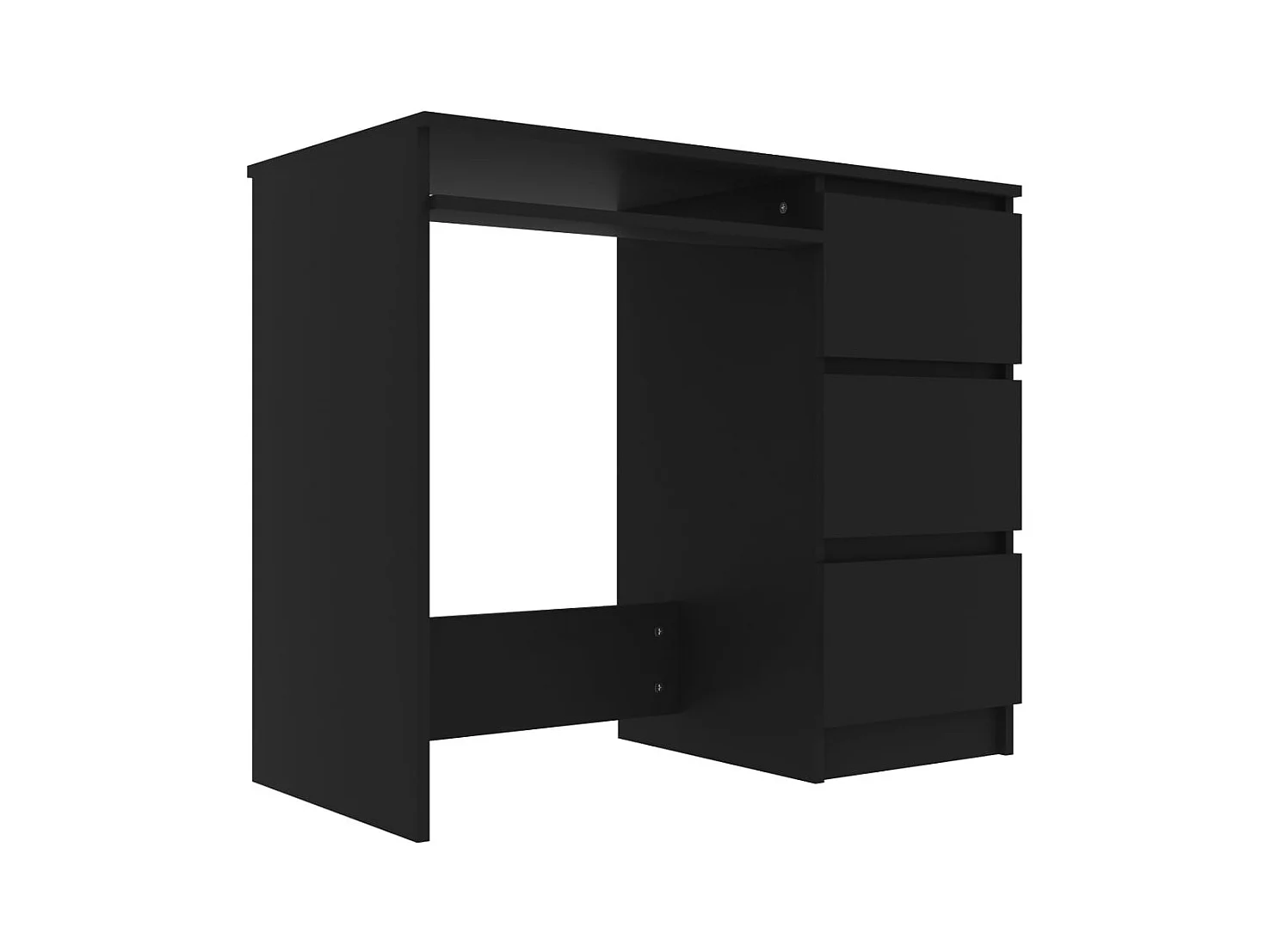 Bureau Noir 90x45x76
