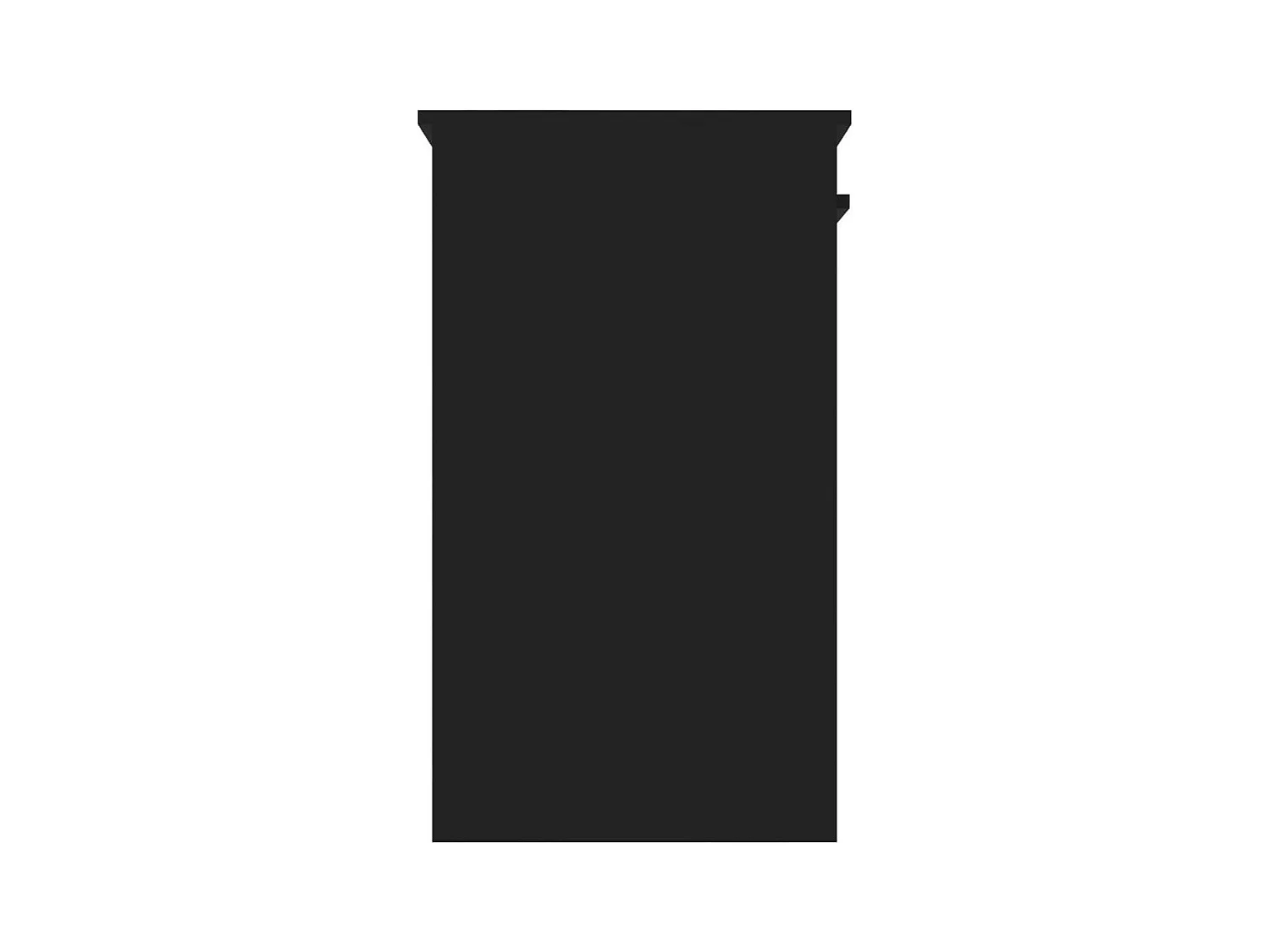 Bureau Noir 90x45x76