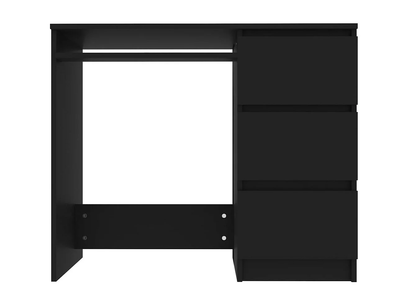 Bureau Noir 90x45x76