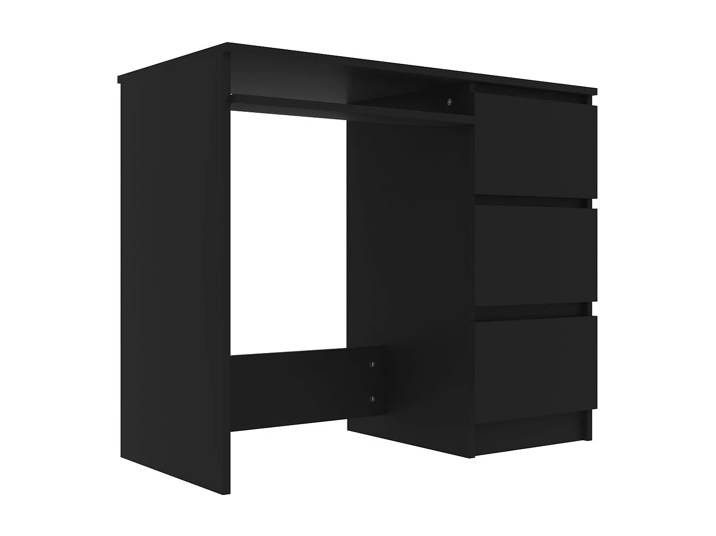 Bureau Noir 90x45x76