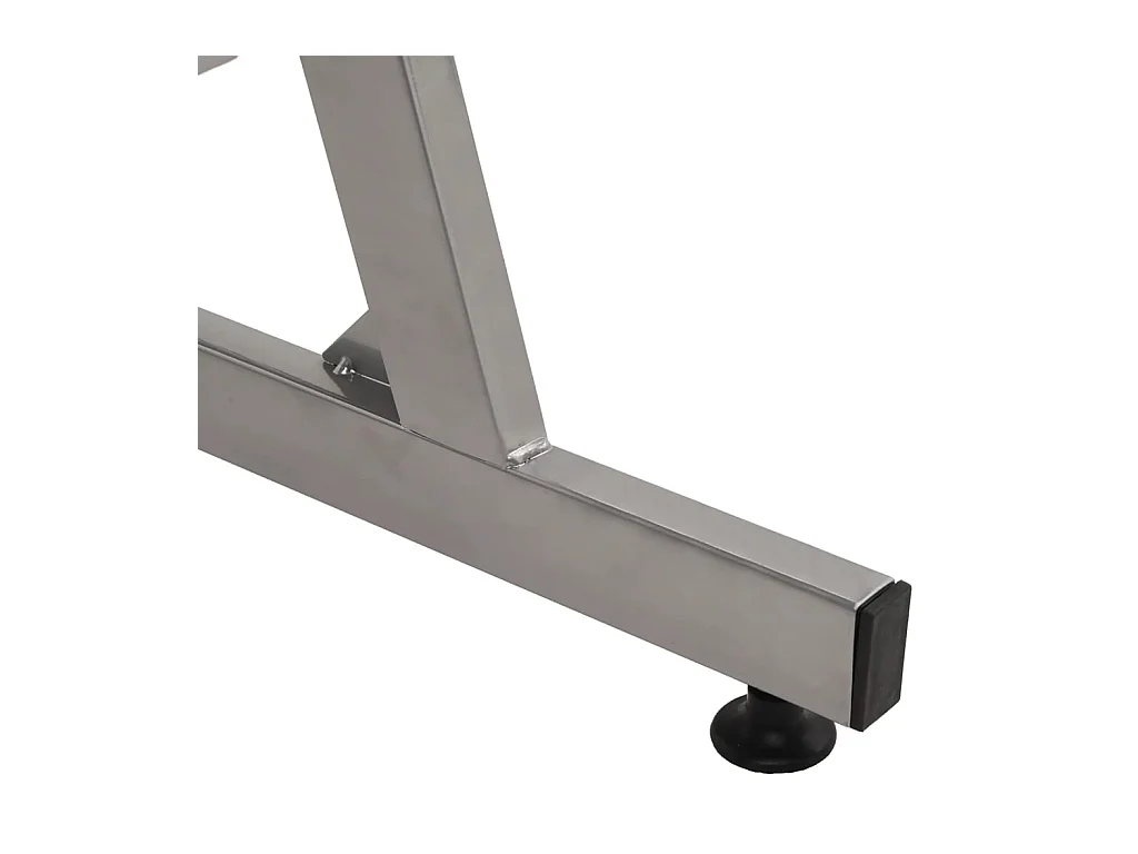 Bureau d'angle marron bois d'ingénierie