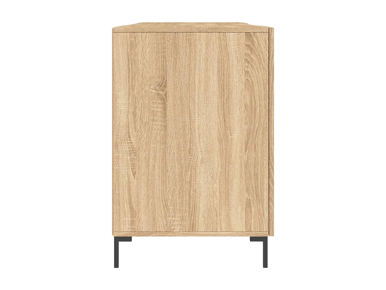 Bureau chêne sonoma 140x50x75 bois d'ingénierie