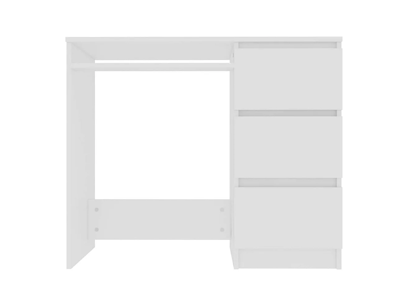 Bureau Blanc 90x45x76