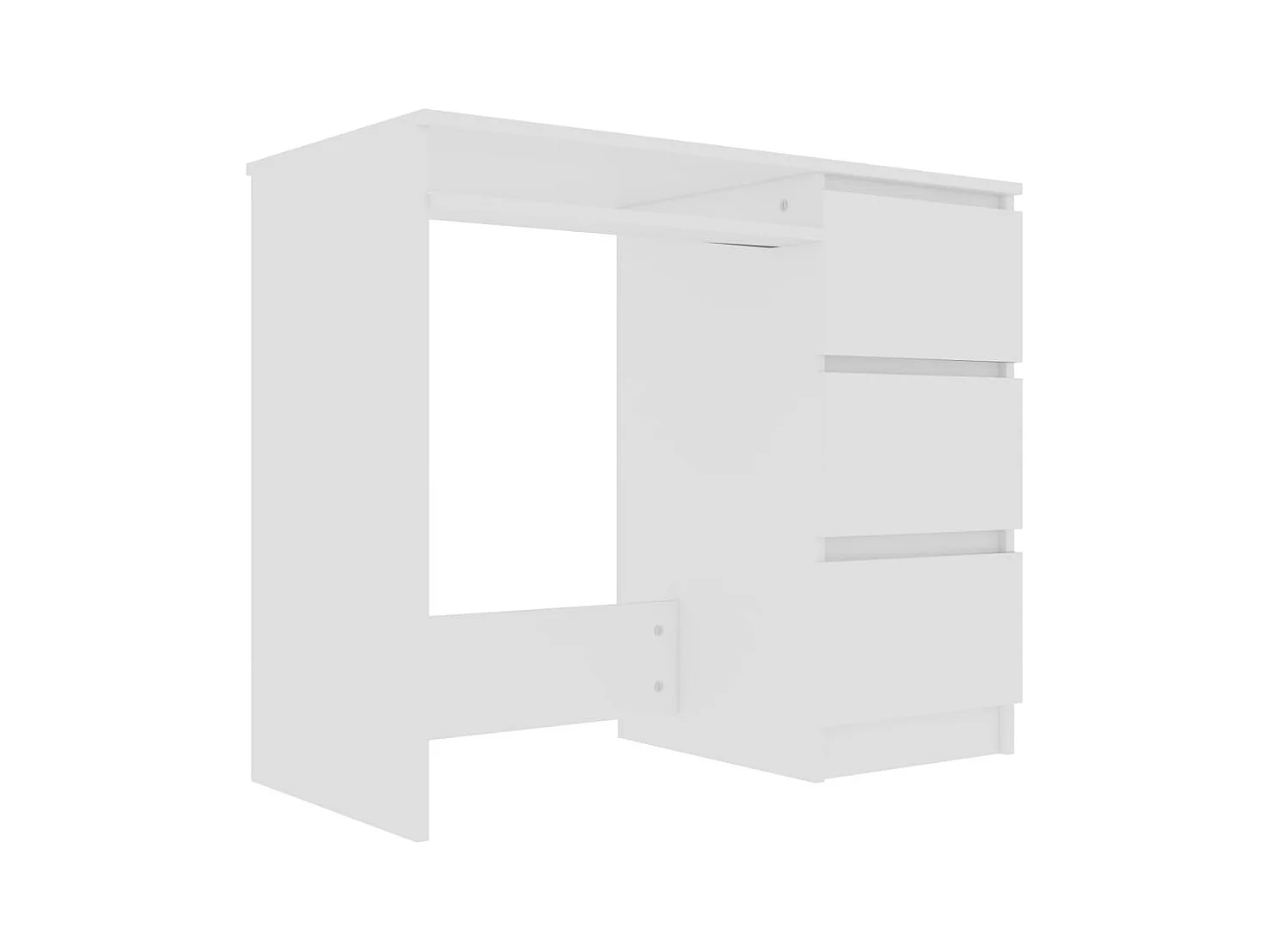 Bureau Blanc 90x45x76