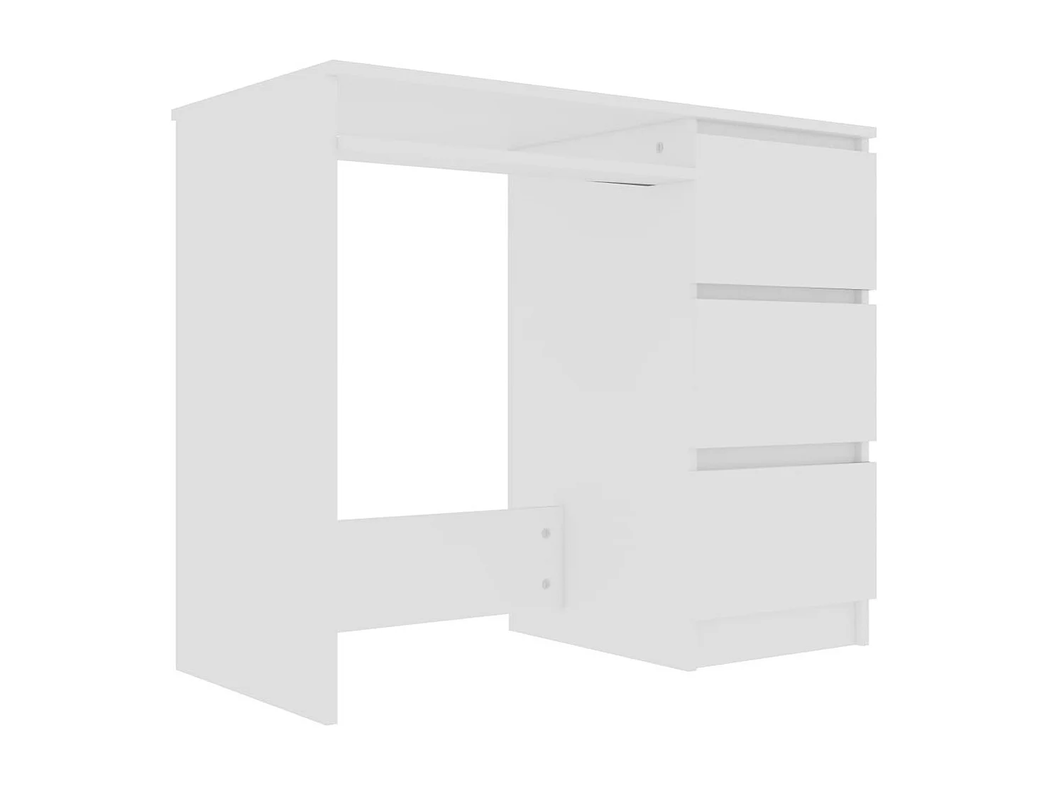 Bureau Blanc 90x45x76