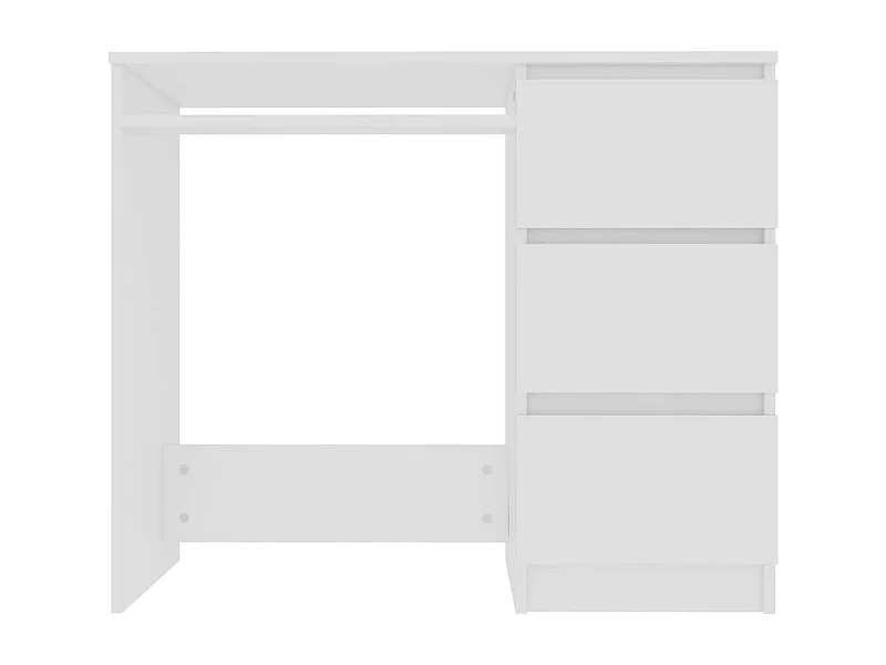 Bureau Blanc 90x45x76