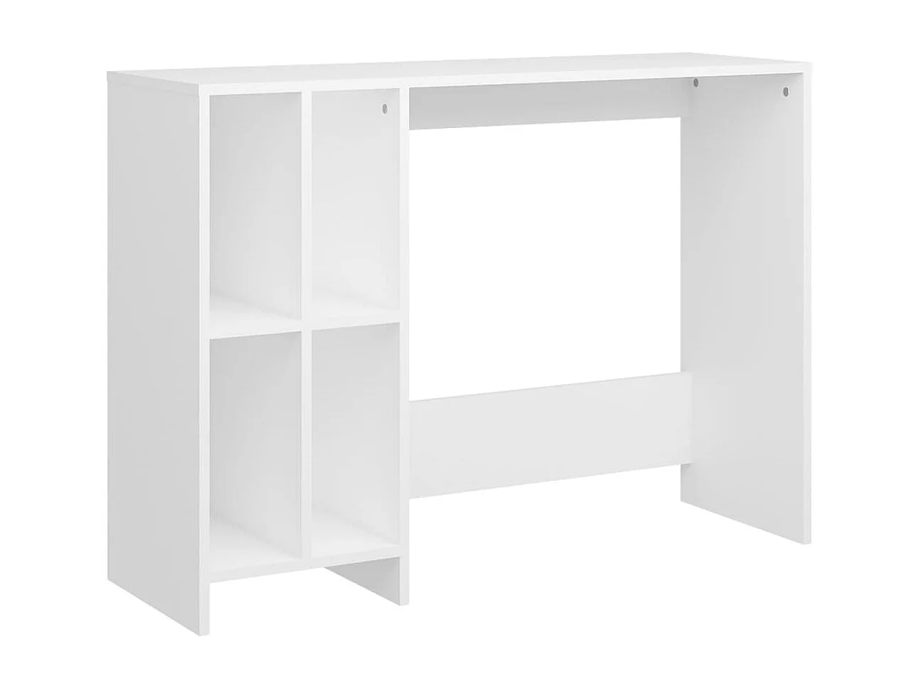 Bureau d'ordinateur portable Blanc 102,5x35x75