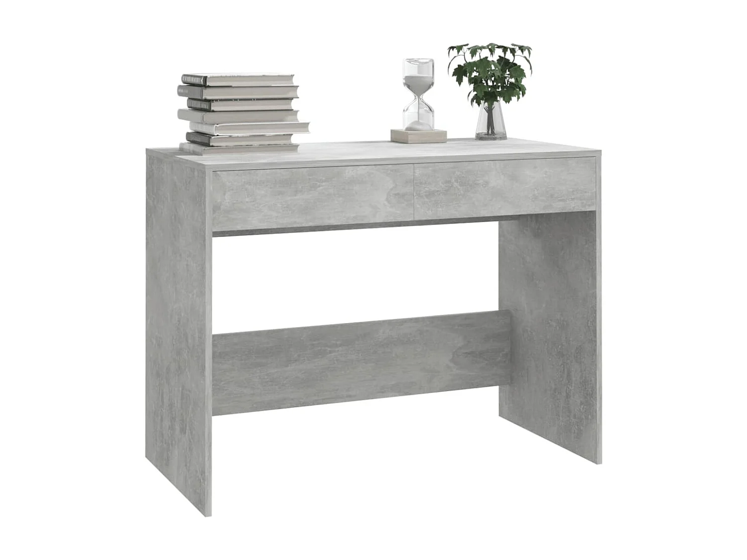 Bureau Gris béton 101x50x76,5