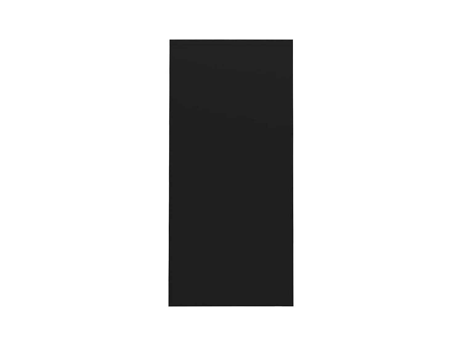 Bureau d'ordinateur portable Noir 102,5x35x75