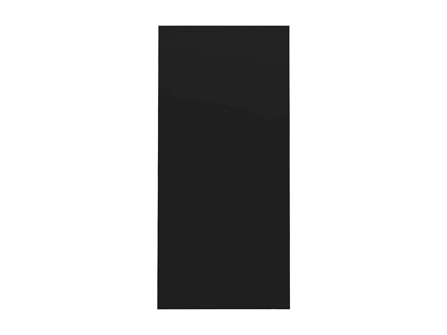 Bureau d'ordinateur portable Noir 102,5x35x75