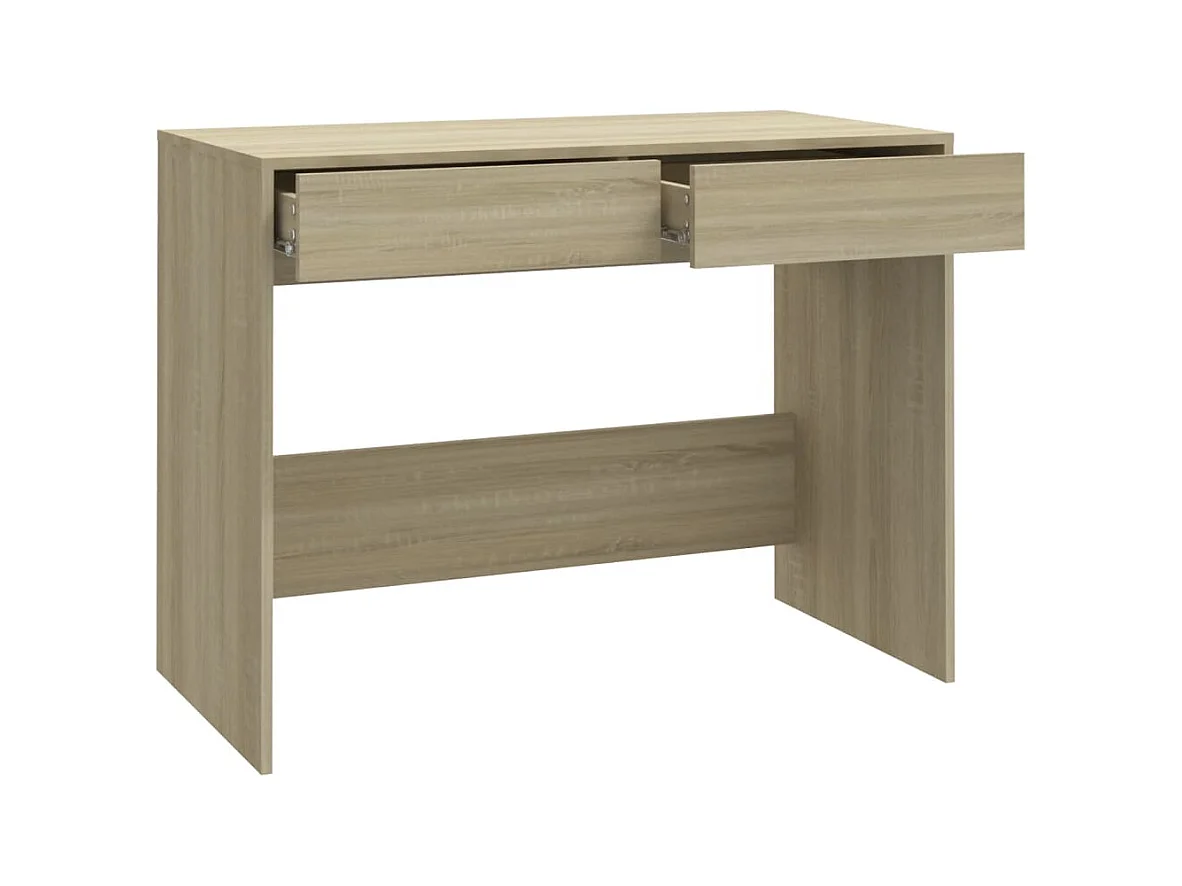 Bureau Chêne sonoma 101x50x76,5