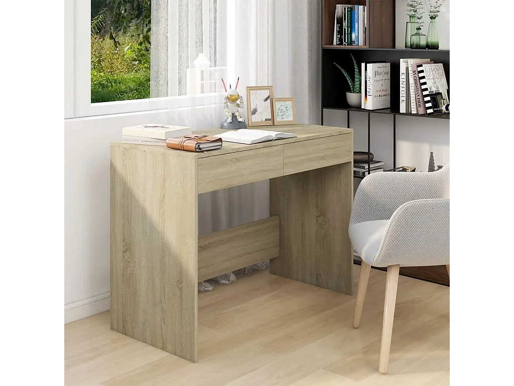 Bureau Chêne sonoma 101x50x76,5