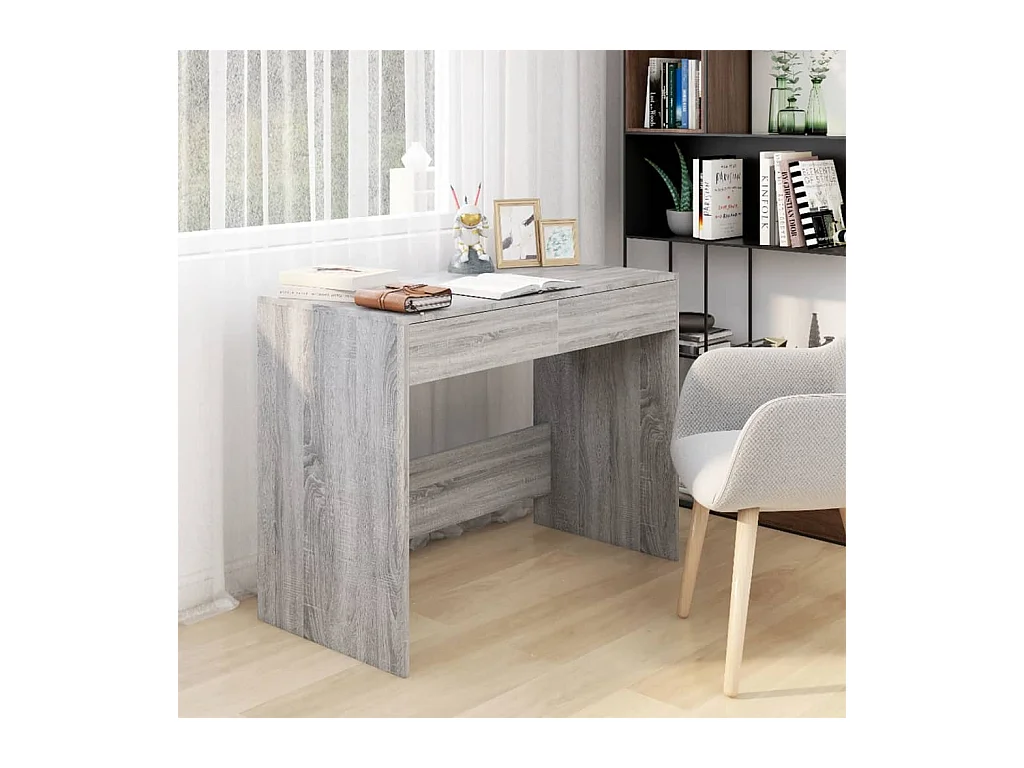 Bureau Sonoma gris 101x50x76,5