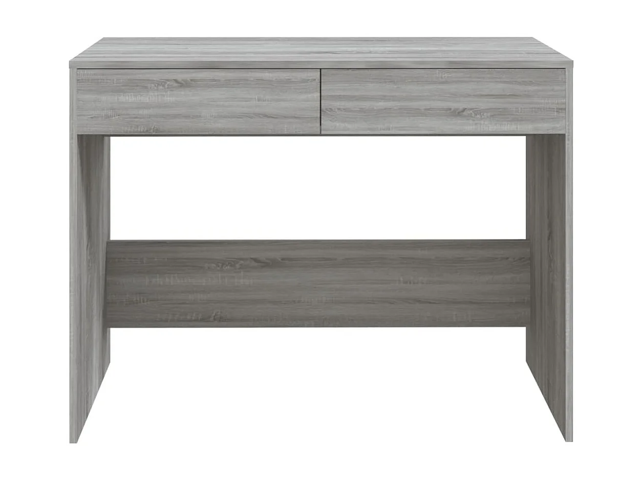 Bureau Sonoma gris 101x50x76,5