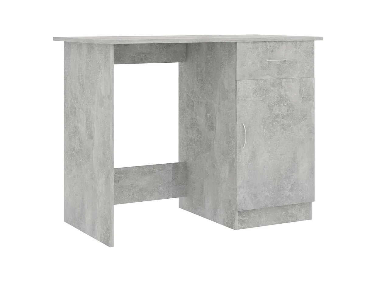 Bureau Gris béton 100 x 50x76