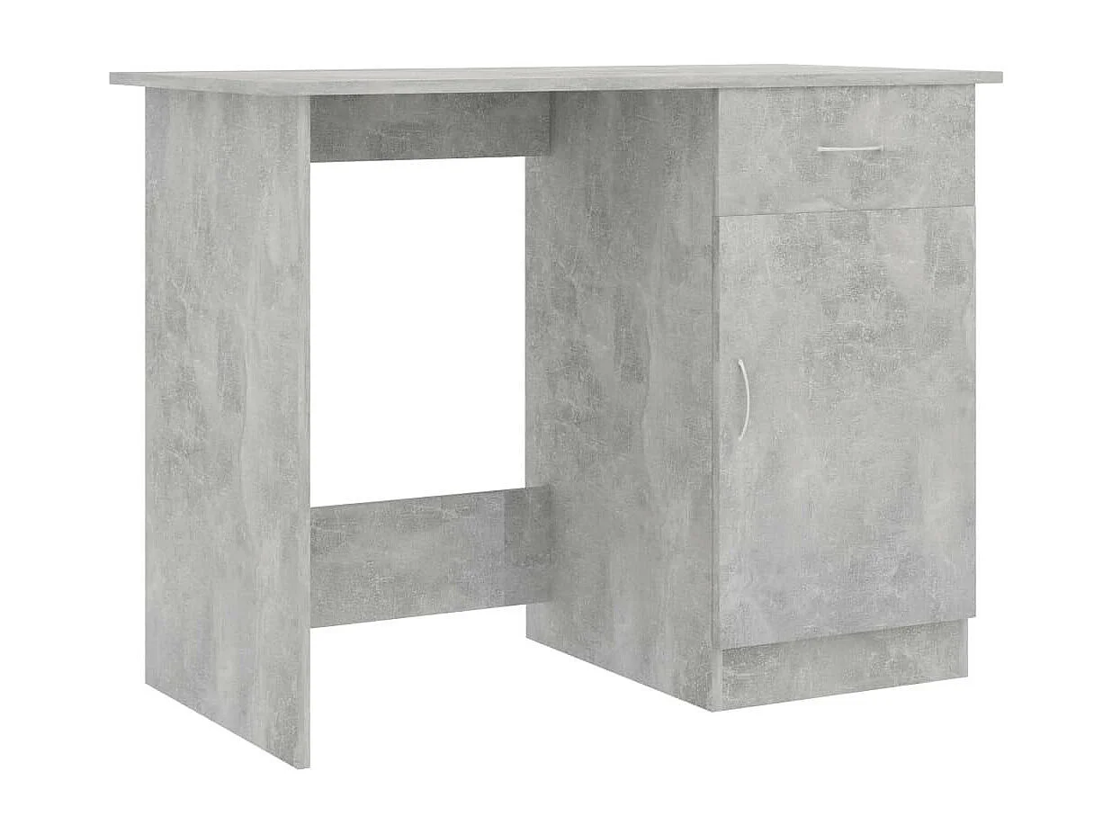 Bureau Gris béton 100 x 50x76