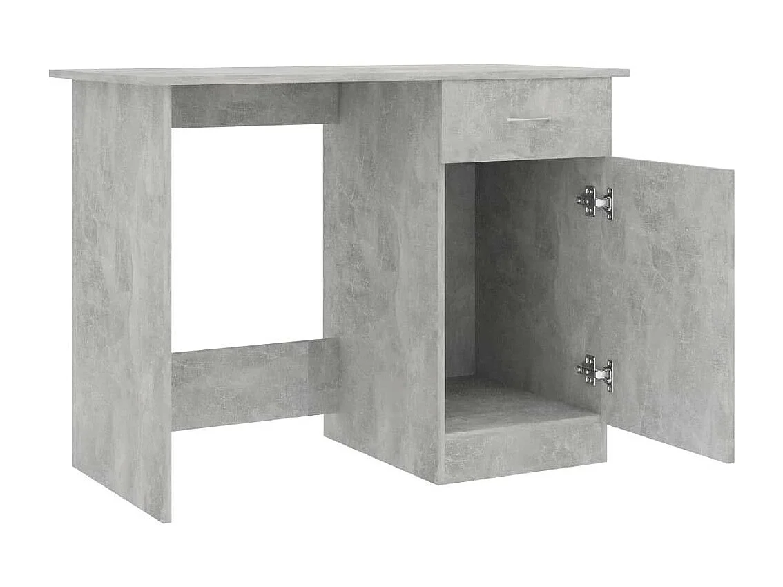 Bureau Gris béton 100 x 50x76