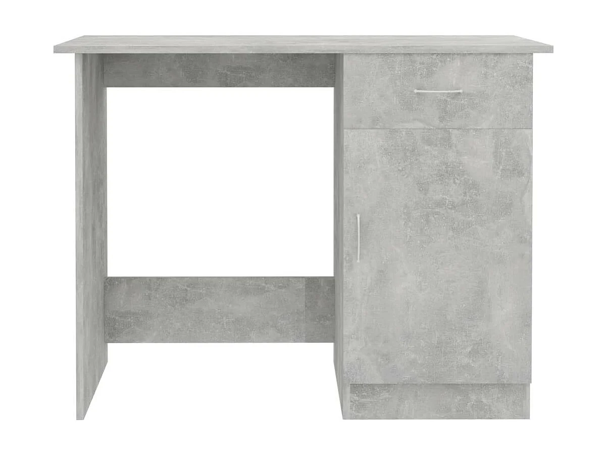 Bureau Gris béton 100 x 50x76