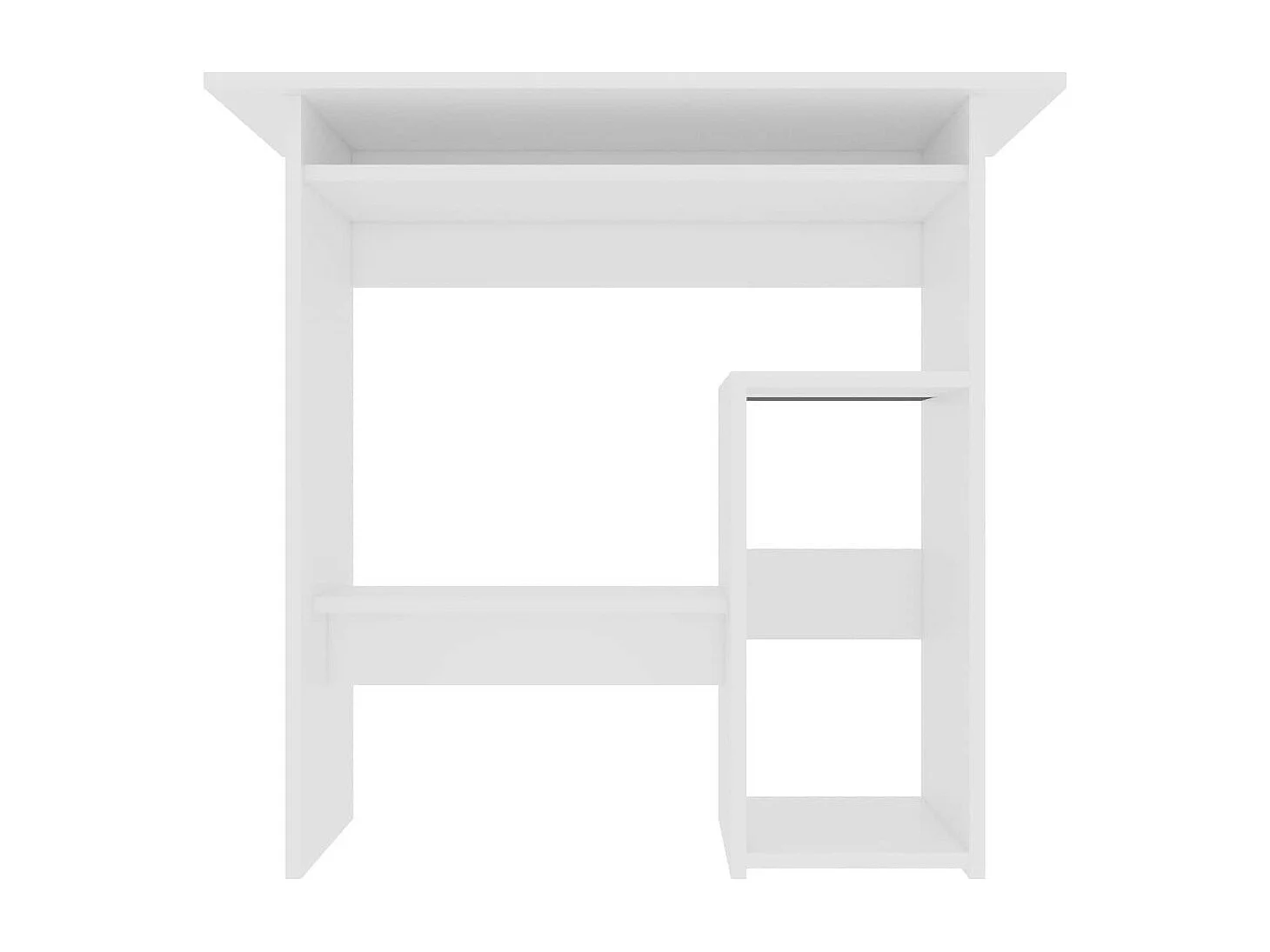 Bureau Blanc 80 x 45x74