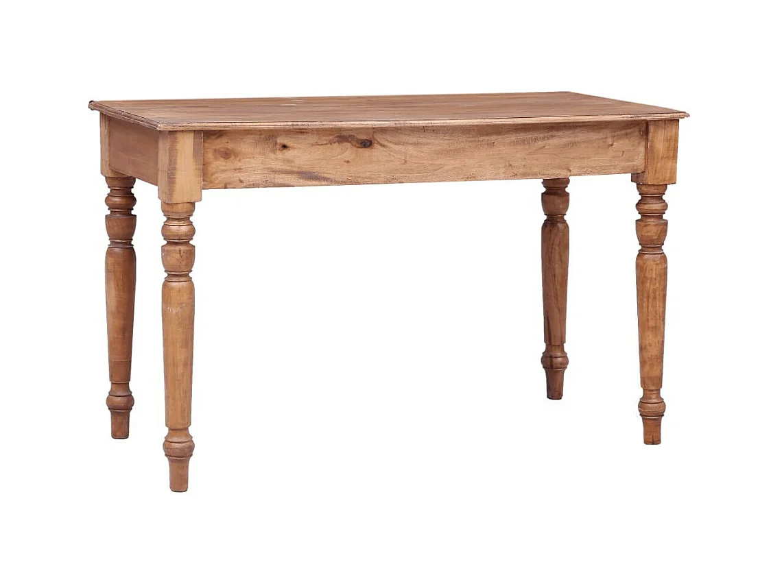 Bureau avec tiroirs 117x57x75 Bois de récupération massif