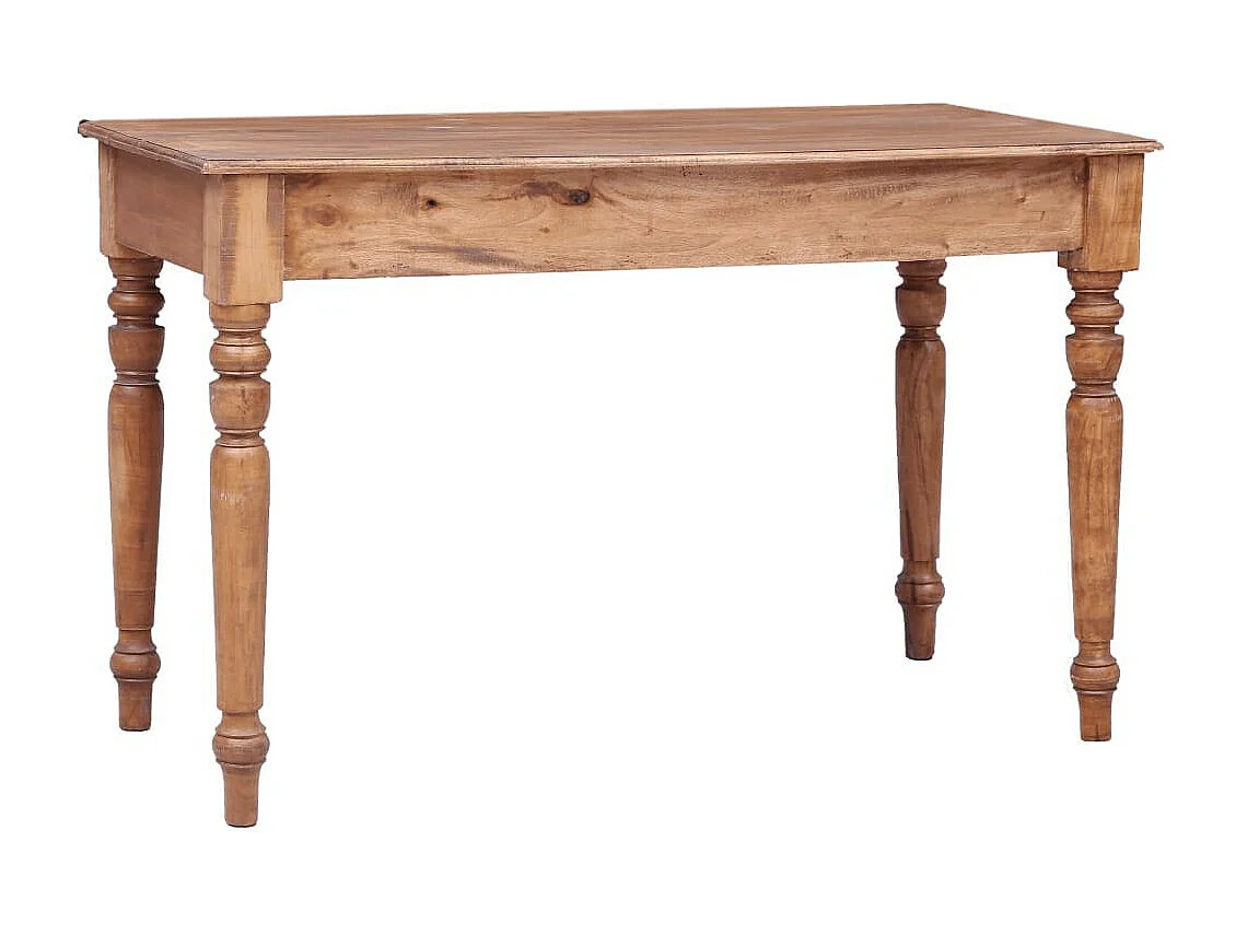 Bureau avec tiroirs 117x57x75 Bois de récupération massif