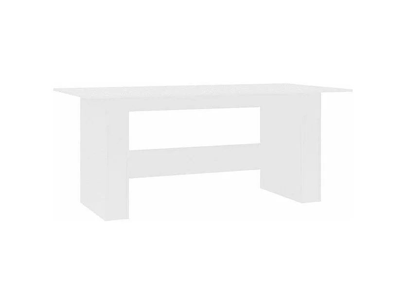 Bureau bois blanc Teke