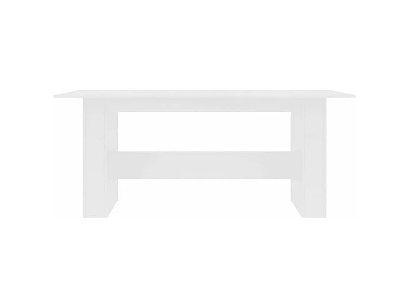 Bureau bois blanc Teke