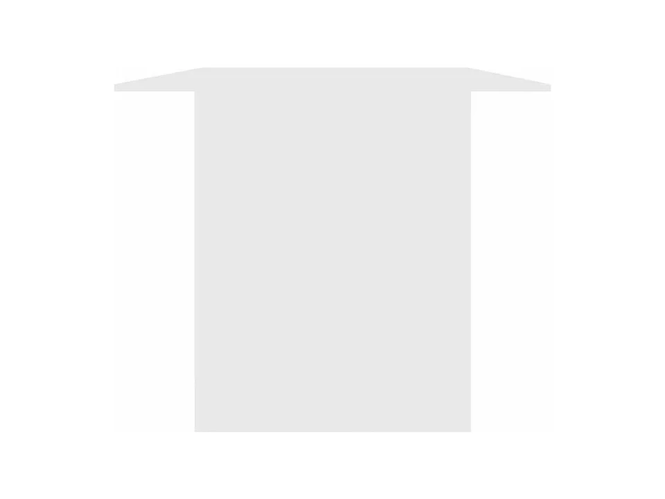 Bureau bois blanc Teke