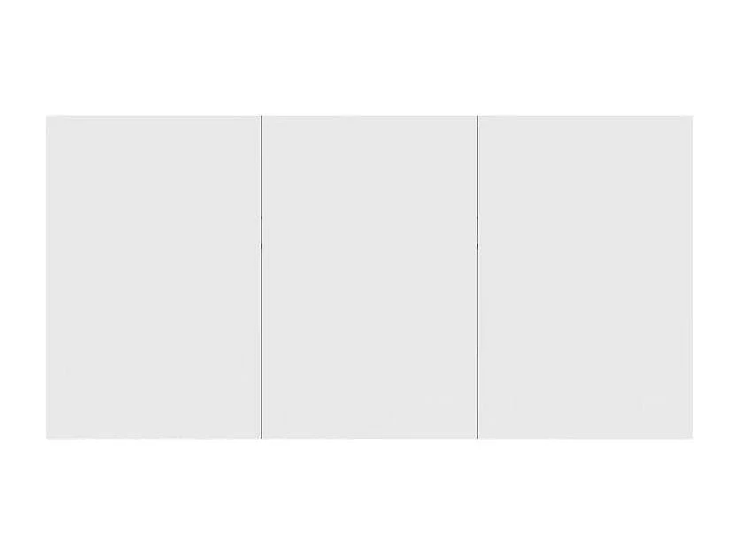 Bureau bois blanc Teke