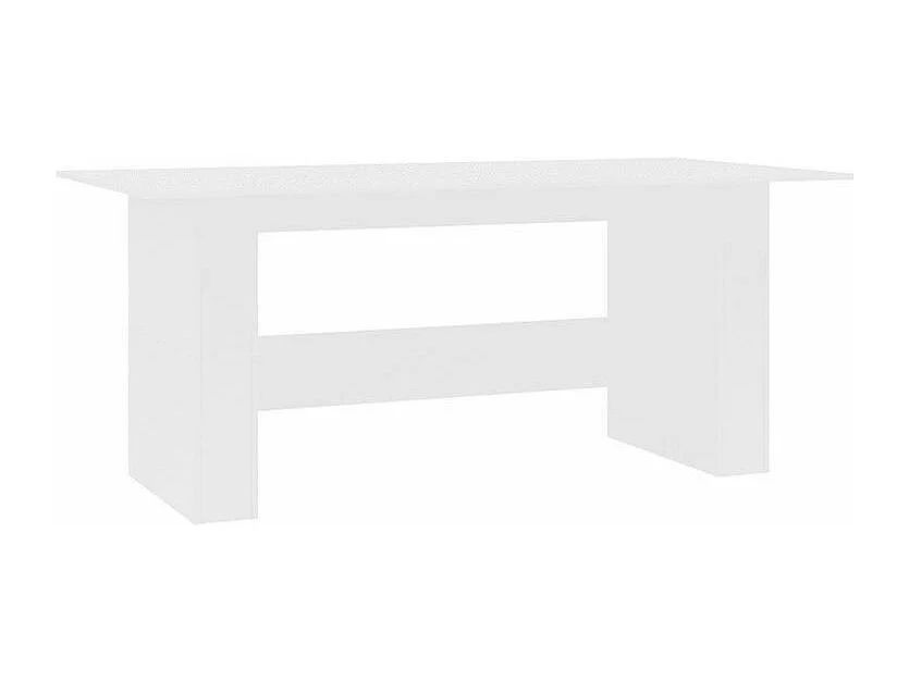 Bureau bois blanc Teke