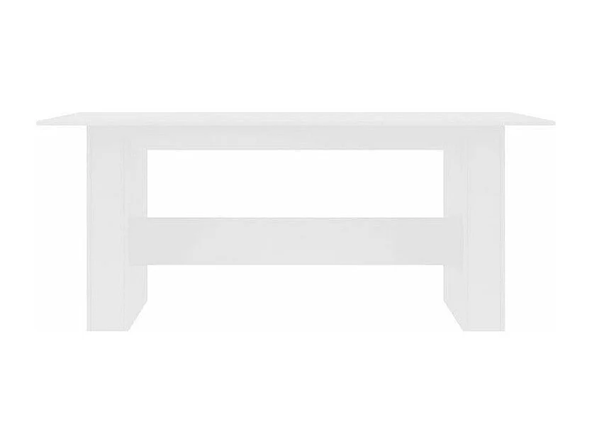 Bureau bois blanc Teke