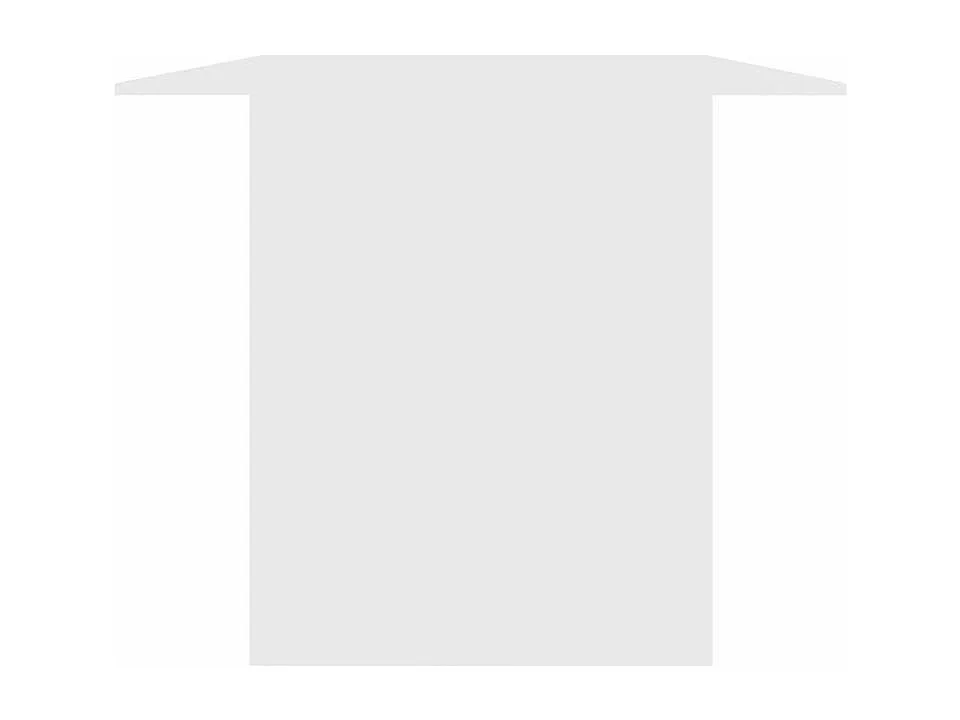 Bureau bois blanc Teke