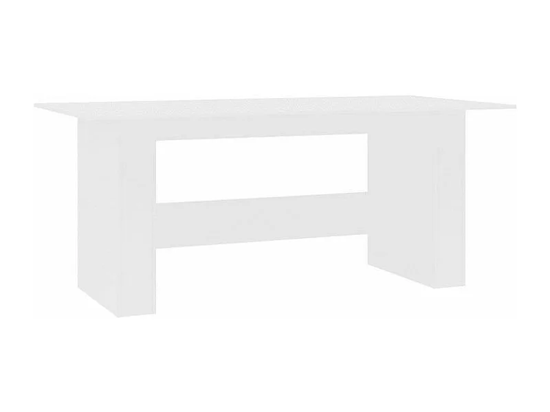 Bureau bois blanc Teke