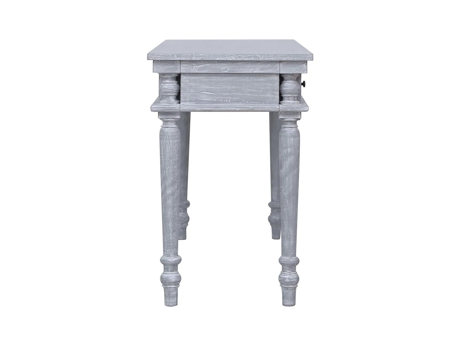 Bureau 115x50x78 Bois d'acajou massif