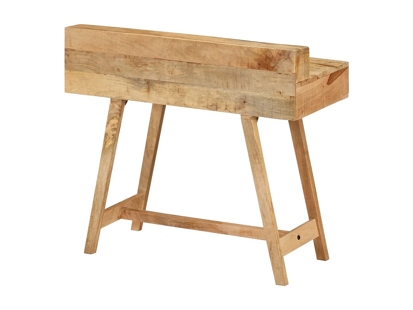 Bureau 100x45x90 Bois de manguier brut solide